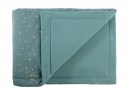 laponia-blanket-couverture gold-confetti-magic-green